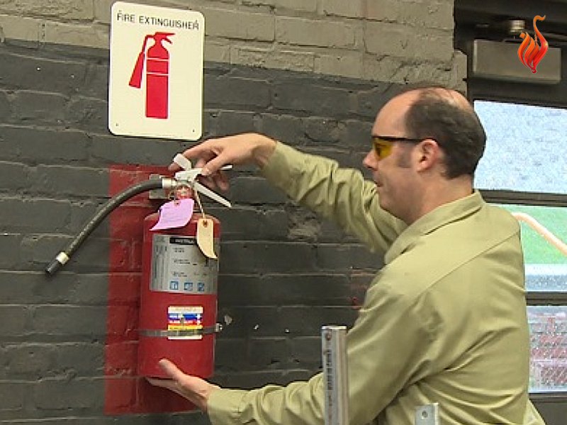 استانداردهای نصب کپسول آتش نشانی